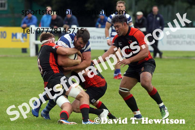 Tynedale v Hull, Tynedale Park, Corbridge, Saturday, October 2nd. Photo: David T. Hewitson/Sports for All Pics